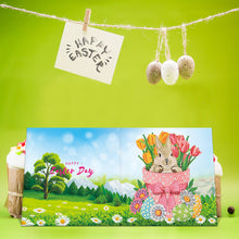 Load image into Gallery viewer, 8pcs DIY Diamond Painting Greeting Cards Easter Mosaic Postcards (HKDZ16)