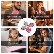 Load image into Gallery viewer, 5D DIY Diamond Painting Earrings Kit Irregular Double-sided Drill (RZ022)