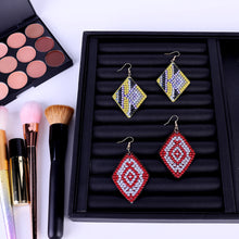 Load image into Gallery viewer, 5D DIY Diamond Painting Earrings Kit Irregular Double-sided Drill (RZ022)