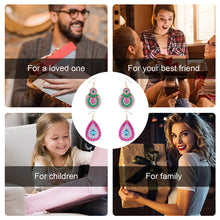 Load image into Gallery viewer, 5D DIY Diamond Painting Earrings Kit Irregular Double-sided Drill (RZ024)