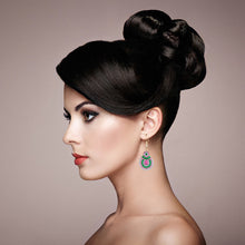 Load image into Gallery viewer, 5D DIY Diamond Painting Earrings Kit Irregular Double-sided Drill (RZ024)