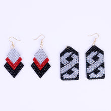 Load image into Gallery viewer, 5D DIY Diamond Painting Earrings Kit Irregular Double-sided Drill (RZ026)
