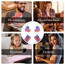 Load image into Gallery viewer, 5D DIY Diamond Painting Earrings Kit Irregular Double-sided Drill (RZ027)