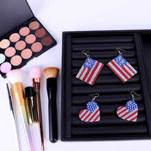 Load image into Gallery viewer, 5D DIY Diamond Painting Earrings Kit Irregular Double-sided Drill (RZ027)