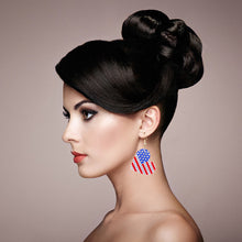 Load image into Gallery viewer, 5D DIY Diamond Painting Earrings Kit Irregular Double-sided Drill (RZ027)