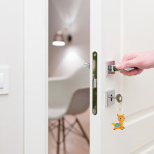 Load image into Gallery viewer, 5pcs/set DIY Diamond Painting Keychain Animal Car Hanging Pendant (AA1048)