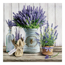 Load image into Gallery viewer, Diamond Painting - Full Round - Lavender (30*30CM)