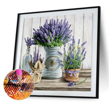 Load image into Gallery viewer, Diamond Painting - Full Round - Lavender (30*30CM)