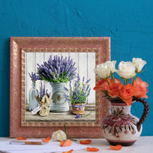 Load image into Gallery viewer, Diamond Painting - Full Round - Lavender (30*30CM)