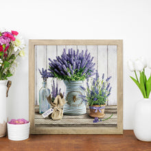 Load image into Gallery viewer, Diamond Painting - Full Round - Lavender (30*30CM)