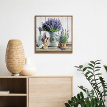 Load image into Gallery viewer, Diamond Painting - Full Round - Lavender (30*30CM)