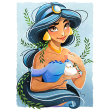 Load image into Gallery viewer, Diamond Painting - Full Round - Disney Princess (40*50CM)