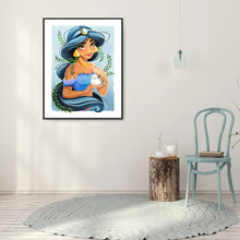 Load image into Gallery viewer, Diamond Painting - Full Round - Disney Princess (40*50CM)