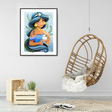 Load image into Gallery viewer, Diamond Painting - Full Round - Disney Princess (40*50CM)