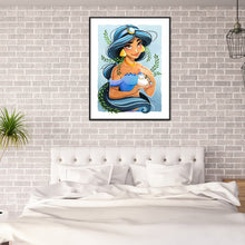 Load image into Gallery viewer, Diamond Painting - Full Round - Disney Princess (40*50CM)