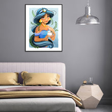 Load image into Gallery viewer, Diamond Painting - Full Round - Disney Princess (40*50CM)