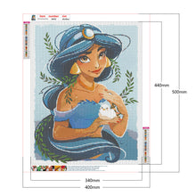Load image into Gallery viewer, Diamond Painting - Full Round - Disney Princess (40*50CM)