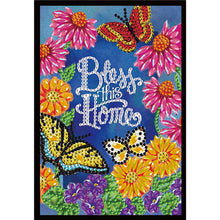 Load image into Gallery viewer, Special Shaped Diamond Painting 50 Pages A5 Notebook DIY Sketchbook (BJ032)