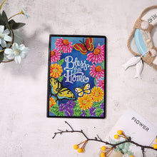 Load image into Gallery viewer, Special Shaped Diamond Painting 50 Pages A5 Notebook DIY Sketchbook (BJ032)