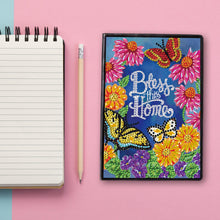 Load image into Gallery viewer, Special Shaped Diamond Painting 50 Pages A5 Notebook DIY Sketchbook (BJ032)