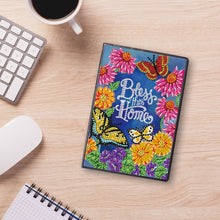 Load image into Gallery viewer, Special Shaped Diamond Painting 50 Pages A5 Notebook DIY Sketchbook (BJ032)