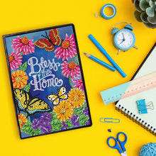 Load image into Gallery viewer, Special Shaped Diamond Painting 50 Pages A5 Notebook DIY Sketchbook (BJ032)