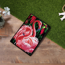 Load image into Gallery viewer, Special Shaped Diamond Painting 50 Pages A5 Notebook DIY Sketchbook (BJ033)