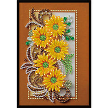 Load image into Gallery viewer, Special Shaped Diamond Painting 50 Pages A5 Notebook DIY Sketchbook (BJ034)