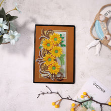 Load image into Gallery viewer, Special Shaped Diamond Painting 50 Pages A5 Notebook DIY Sketchbook (BJ034)