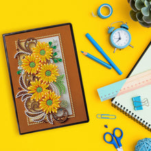 Load image into Gallery viewer, Special Shaped Diamond Painting 50 Pages A5 Notebook DIY Sketchbook (BJ034)