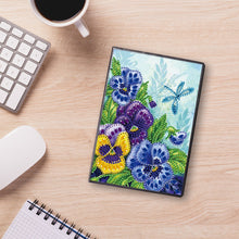 Load image into Gallery viewer, Special Shaped Diamond Painting 50 Pages A5 Notebook DIY Sketchbook (BJ035)
