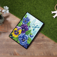 Load image into Gallery viewer, Special Shaped Diamond Painting 50 Pages A5 Notebook DIY Sketchbook (BJ035)