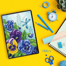 Load image into Gallery viewer, Special Shaped Diamond Painting 50 Pages A5 Notebook DIY Sketchbook (BJ035)