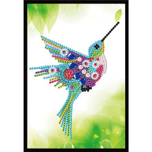 Load image into Gallery viewer, Special Shaped Diamond Painting 50 Pages A5 Notebook DIY Sketchbook (BJ036)