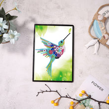 Load image into Gallery viewer, Special Shaped Diamond Painting 50 Pages A5 Notebook DIY Sketchbook (BJ036)