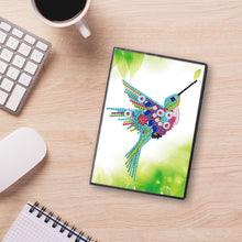 Load image into Gallery viewer, Special Shaped Diamond Painting 50 Pages A5 Notebook DIY Sketchbook (BJ036)