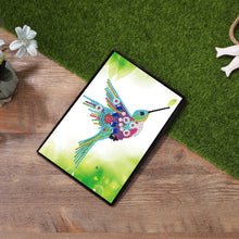 Load image into Gallery viewer, Special Shaped Diamond Painting 50 Pages A5 Notebook DIY Sketchbook (BJ036)