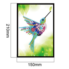 Load image into Gallery viewer, Special Shaped Diamond Painting 50 Pages A5 Notebook DIY Sketchbook (BJ036)