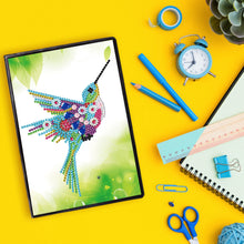 Load image into Gallery viewer, Special Shaped Diamond Painting 50 Pages A5 Notebook DIY Sketchbook (BJ036)