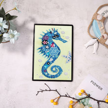 Load image into Gallery viewer, Special Shaped Diamond Painting 50 Pages A5 Notebook DIY Sketchbook (BJ037)