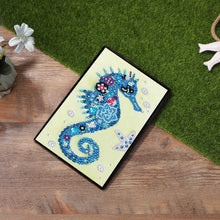 Load image into Gallery viewer, Special Shaped Diamond Painting 50 Pages A5 Notebook DIY Sketchbook (BJ037)