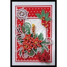 Load image into Gallery viewer, Special Shaped Diamond Painting 50 Pages A5 Notebook DIY Sketchbook (BJ039)