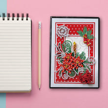 Load image into Gallery viewer, Special Shaped Diamond Painting 50 Pages A5 Notebook DIY Sketchbook (BJ039)