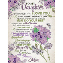 Load image into Gallery viewer, Diamond Painting - Partial Special Shaped - English letter (30*40cm)