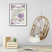 Load image into Gallery viewer, Diamond Painting - Partial Special Shaped - English letter (30*40cm)