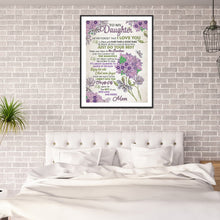 Load image into Gallery viewer, Diamond Painting - Partial Special Shaped - English letter (30*40cm)