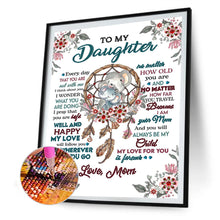 Load image into Gallery viewer, Diamond Painting - Partial Special Shaped - English letter (30*40cm)