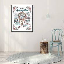 Load image into Gallery viewer, Diamond Painting - Partial Special Shaped - English letter (30*40cm)