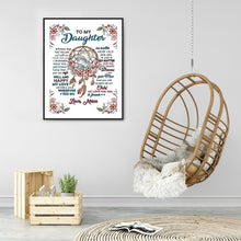 Load image into Gallery viewer, Diamond Painting - Partial Special Shaped - English letter (30*40cm)