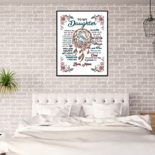 Load image into Gallery viewer, Diamond Painting - Partial Special Shaped - English letter (30*40cm)